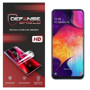 Pelicula Hydrogel Premium Para Galaxy A50 Proteção Frontal + Verso Defense Shield