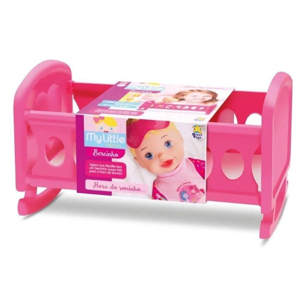 Bercinho My Little Collection - Divertoys