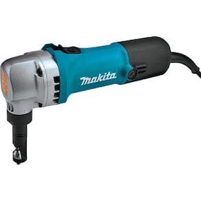 Tesoura Punção 1.6mm 550w Metal Aço 16 Ga Curso 1/4`` Com Chaves E Punção Jn1601 220v Makita