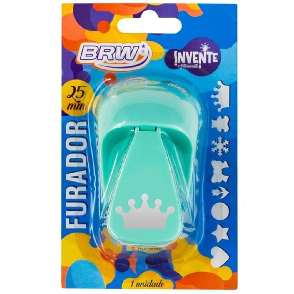 Furador De Eva Estampado 25mm - Brw Coroa