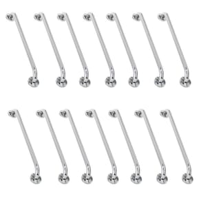 Alça De Apoio Barra 80cm Inox Acessibilidade Kit 14 Unidades Idoso Deficiente Cadeirante