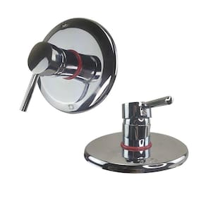 Registro Monocomando Misturador Inox Cromado Banheiro Chuveiro Banheira Agua Quente Fria Resistente