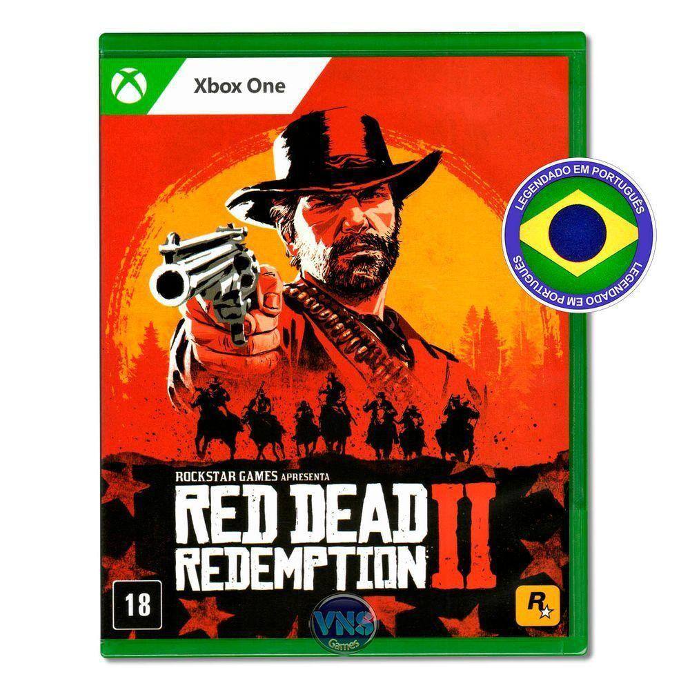 Jogo red dead redemption goty xbox 360 e xbox one rockstar games