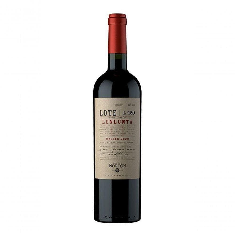 Vinho Tinto Norton Lote Lunlunta-750ml