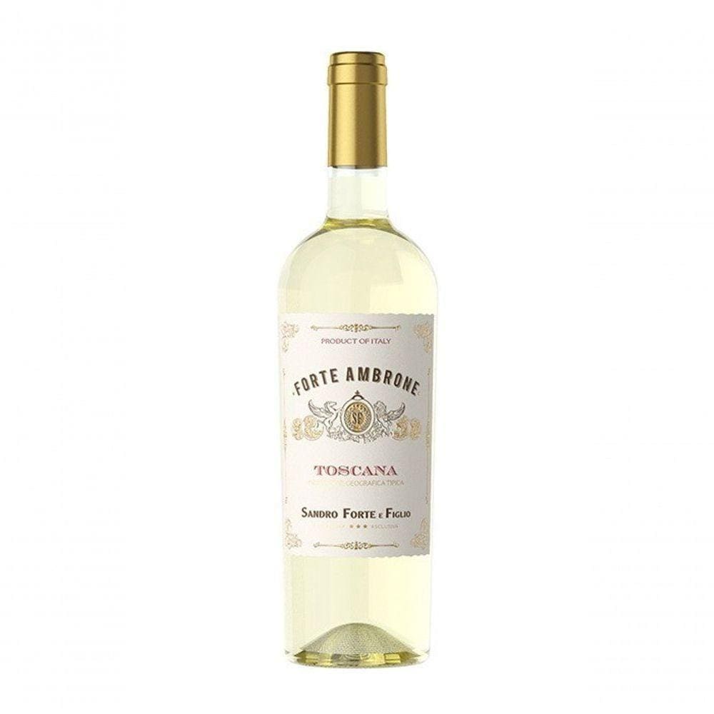 Vinho Branco Forte Ambrone Bianco Igt Toscana- 750 Ml