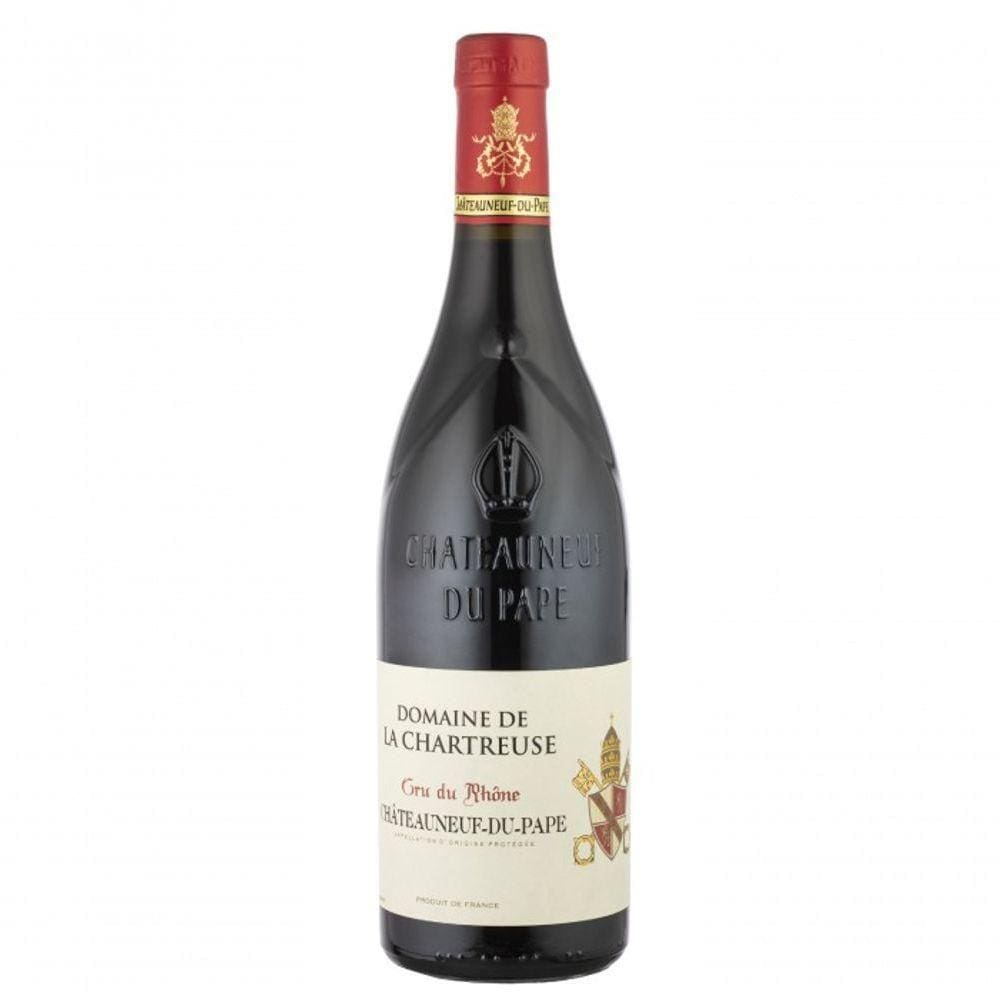 Vinho Tinto Domaine De La Chartreuse Chateauneuf-du-pape Aop 750ml