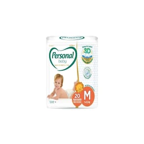 Fralda Descartavel Personal Premium Jumbo Media 12X20