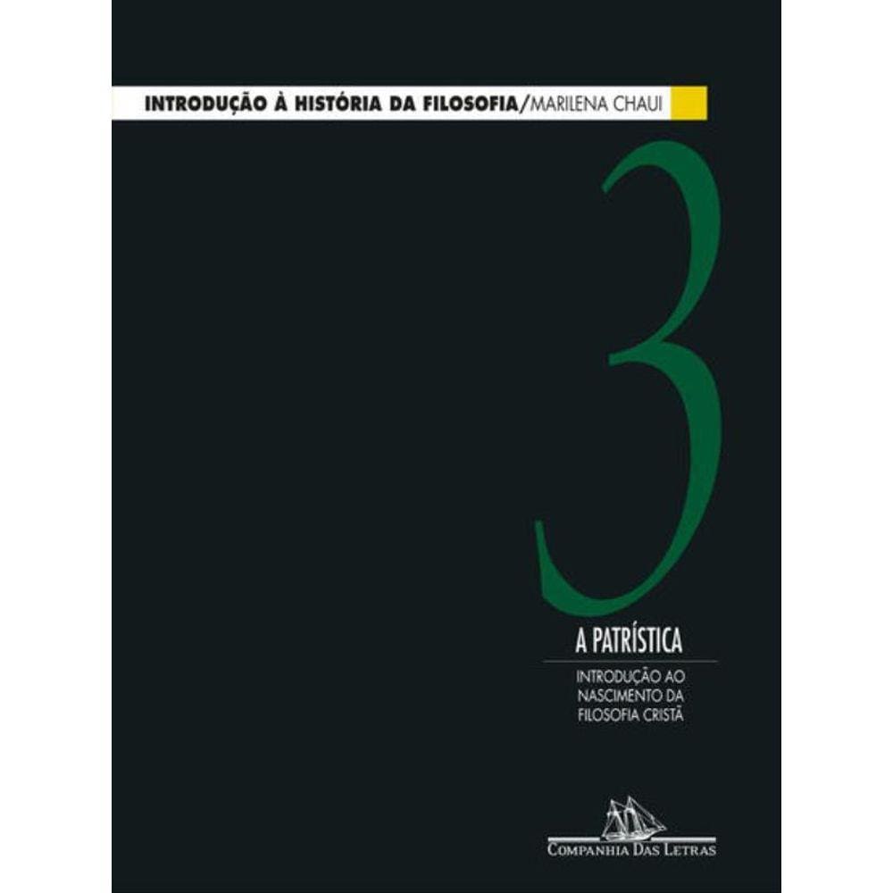Introdução À História Da Filosofia, Vol. 3