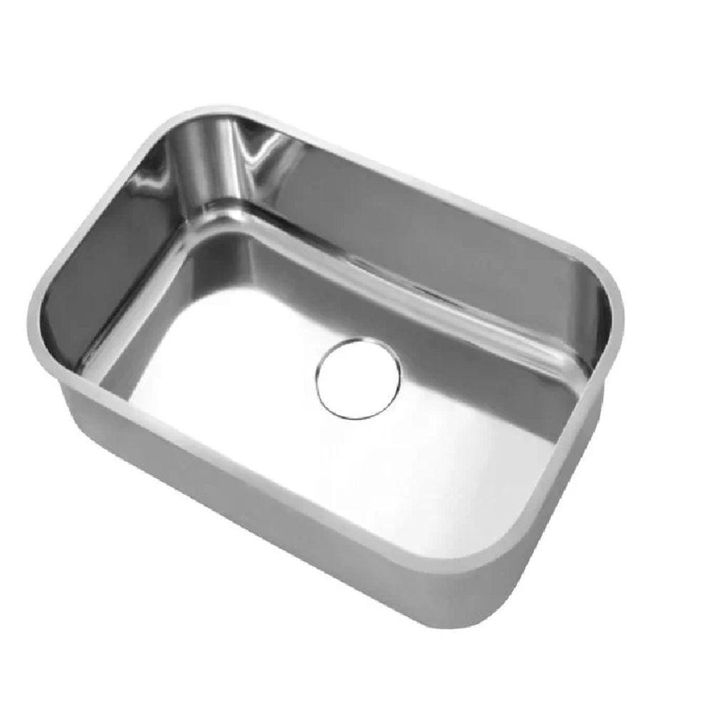 Cuba de Embutir 56x34 Inox Polido Invicta Docol Aço Inox
