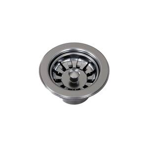 Válvula de Escoamento para Cozinha 3.1/2`` Luxo Docol Aço Inox