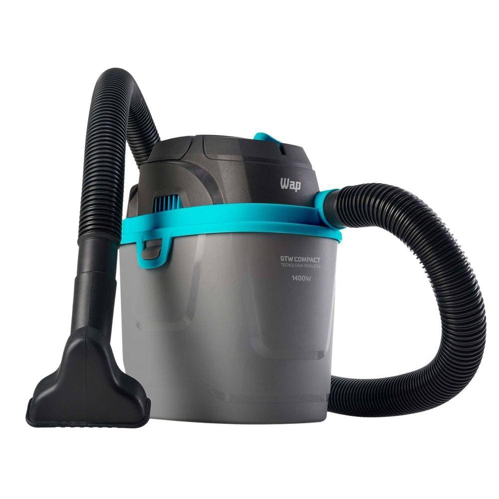 Aspirador de Pó e Água Portátil Wap Gtw Compact 1400w 150 Mbar 5,5l Pequeno e Potente 220v