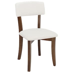 Cadeira Decorativa Estofada Porcelana Pes Madeira Pinhao Nacc