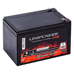 Bateria Selada para Nobreak - 12V / 12Ah - Unipower UP12120