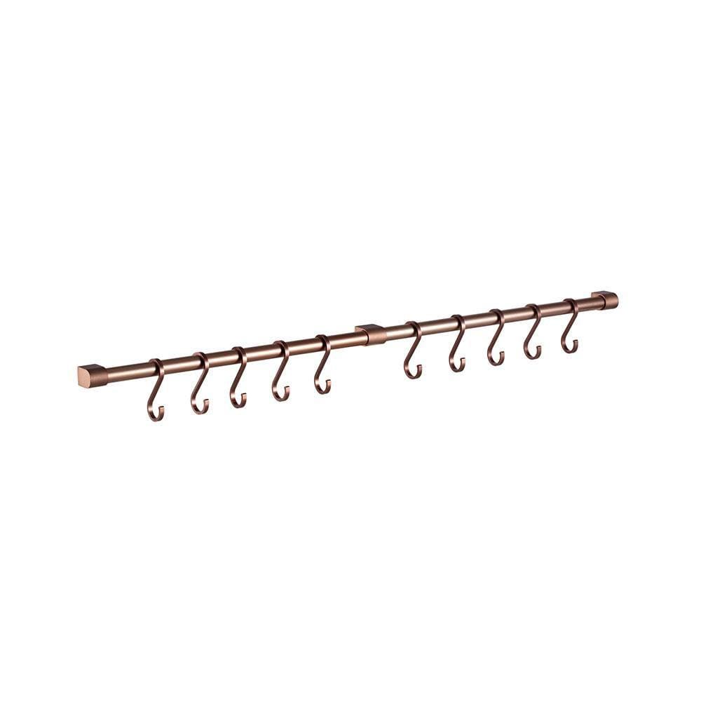 Suporte Organizador De Cozinha Suspenso Pelicano Pingoo.casa - Dourado Rose