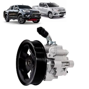 Bomba Hd Nova Toyota Hilux Diesel 2.4 2.8 Sr/srv/srx/sw4 2016...-todas Hilux 2016...- Com Polia 7 Pk -cano P Frente