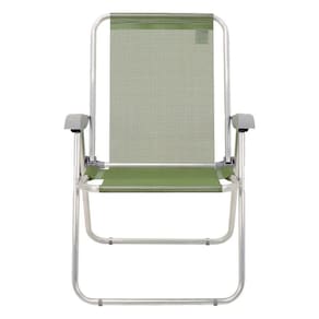 Cadeira de Praia Tramontina Creta Master 92900204 Verde Oliva