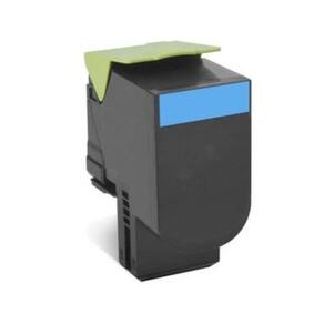 Cartucho Lexmark 708XC 70C8XC0 Ciano (azul) para impressora Lexmark CS510de