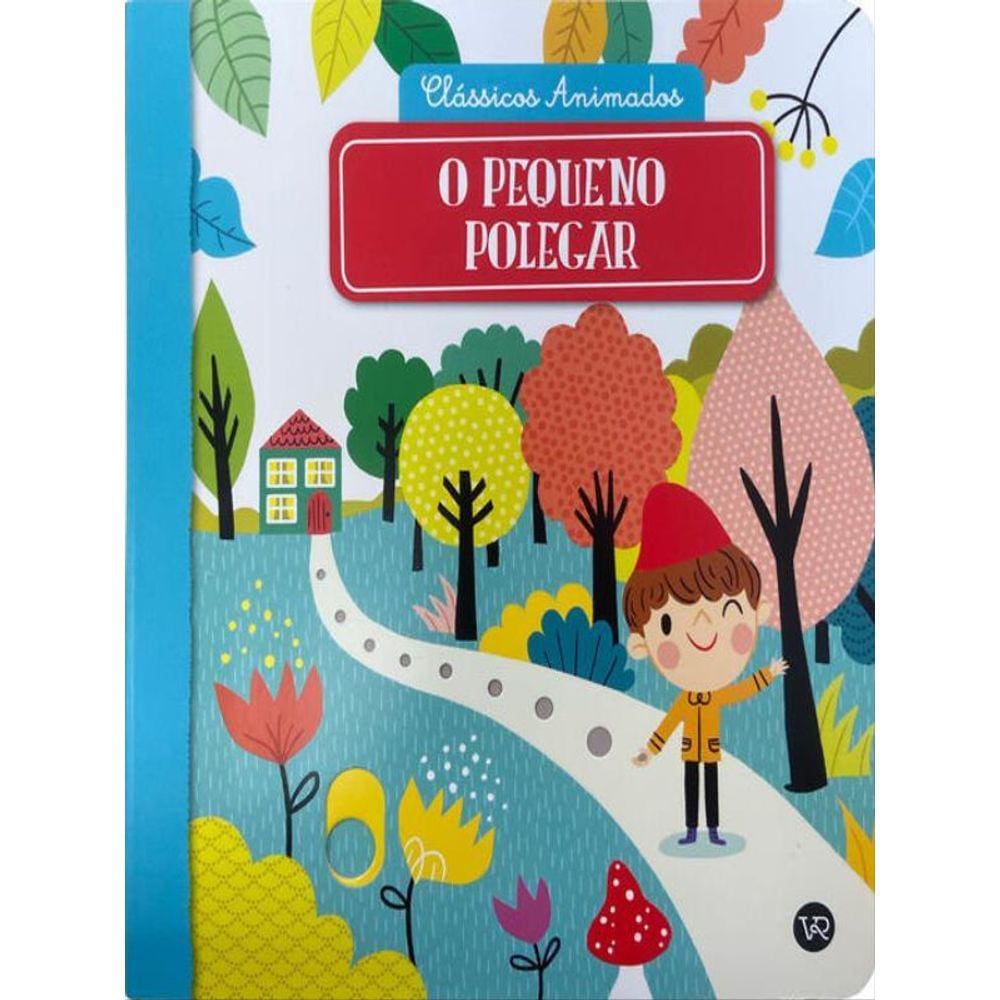 Clássicos Animados: O Pequeno Polegar (Nova Edição) - Vol. 9
