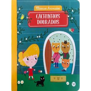 Clássicos Animados: Cachinhos Dourados (Nova Edição) - Vol. 11