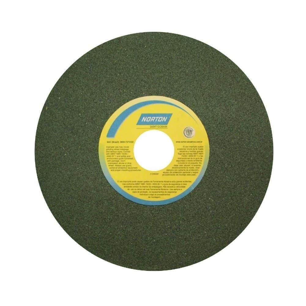 Rebolo De Widea GC100 8 POL De Carbeto de Silício NORTON