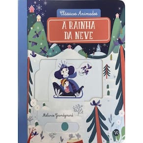 Clássicos Animados: A Rainha Da Neve - Vol. 15