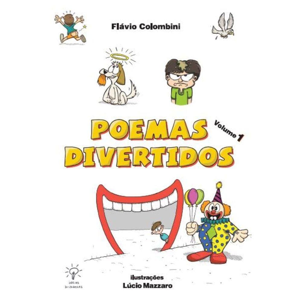 Poemas Divertidos - Volume 1