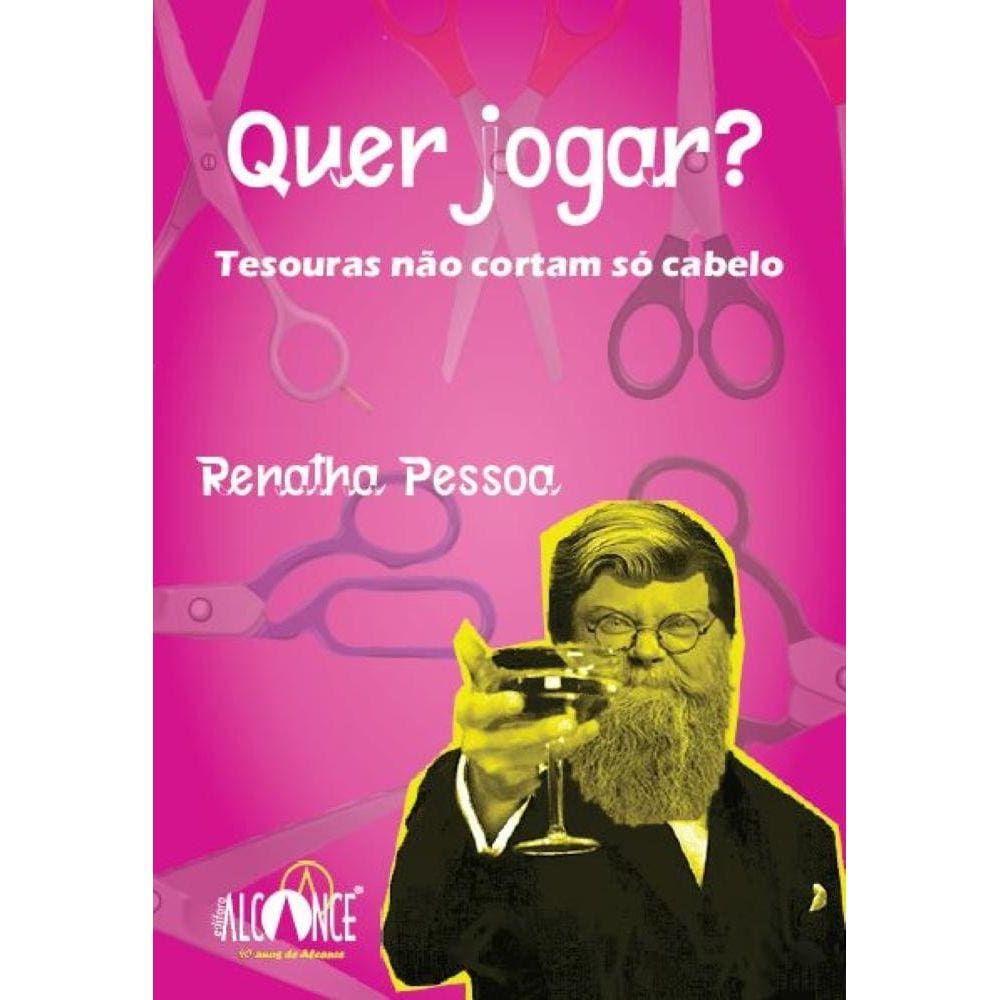 Quer jogar? - Tesouras não cortam só cabelo