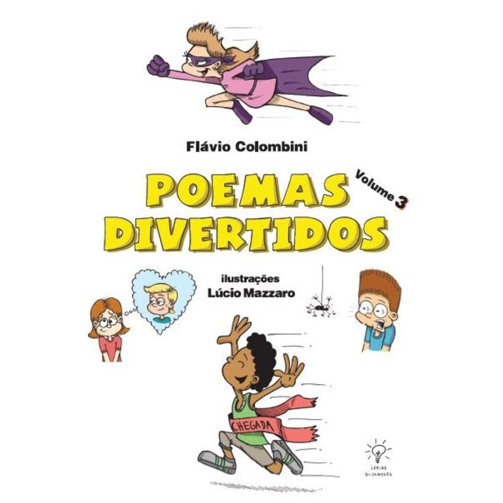 Poemas Divertidos - Volume 3