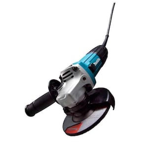 Esmerilhadeira Angular 115mm 4-1/2`` 720w Metal 11000 Rpm Com Gatilho Deslizante Ga4530 220v Makita