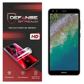 Pelicula Hydrogel Proteção Frontal + Verso Para Nokia C01 Plus