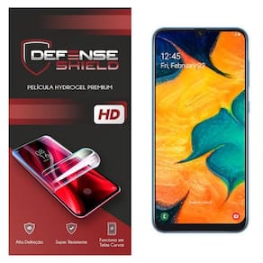 Pelicula Hydrogel Premium Proteção Frente + Verso Para Galaxy A30 Defense Shield
