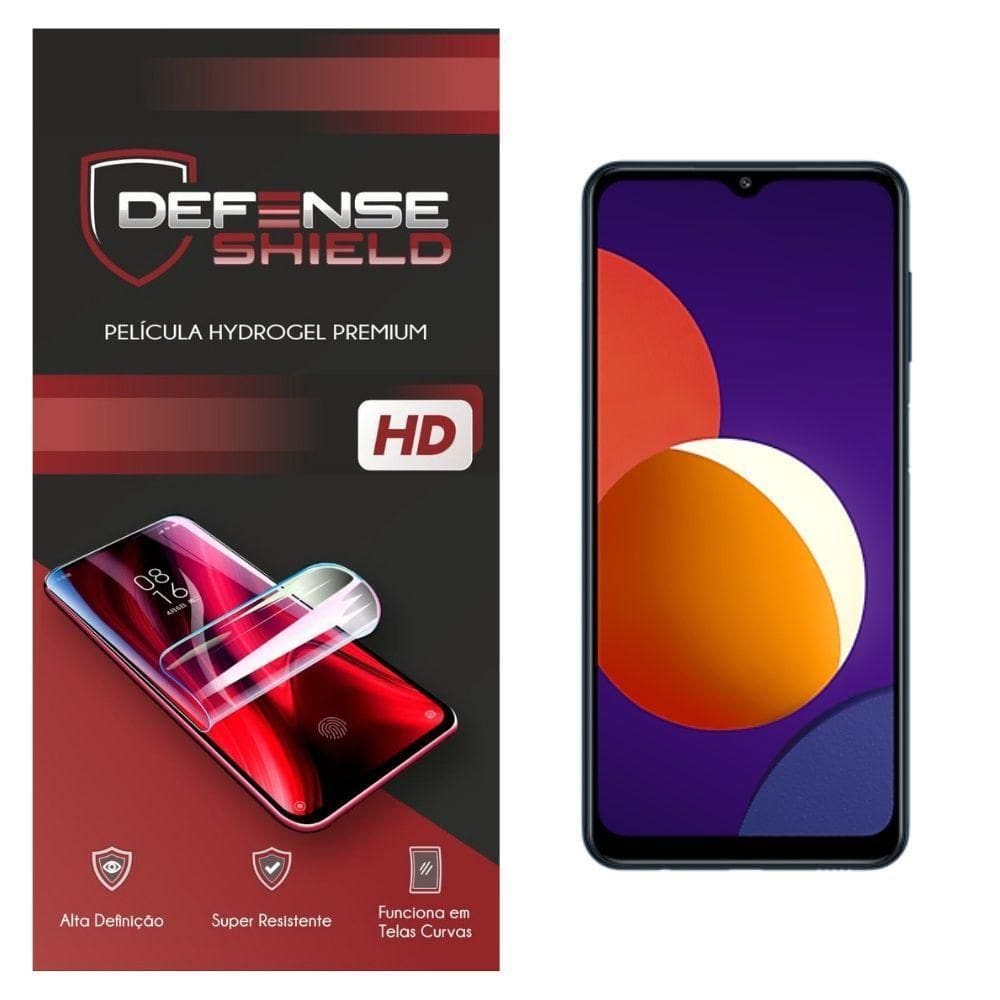 Pelicula Hydrogel Premium Proteção Frente + Verso Para Galaxy M12 Defense Shield
