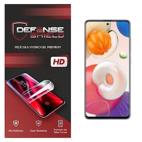 Pelicula Hydrogel Premium Para Galaxy A51 Proteção Frontal + Verso Defense Shield