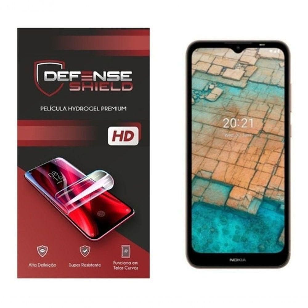 Pelicula Hydrogel Premium Para Nokia C20