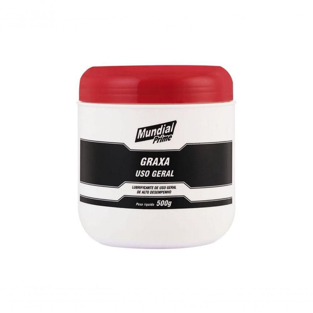 Graxa Uso Geral Mundial Prime 500G