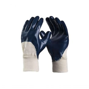 Luva Nitrilica Lightflex Punho Malha B Equot