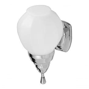 Saboneteira Cromada Com Válvula Para Banheiro E Lavabo 500ml
