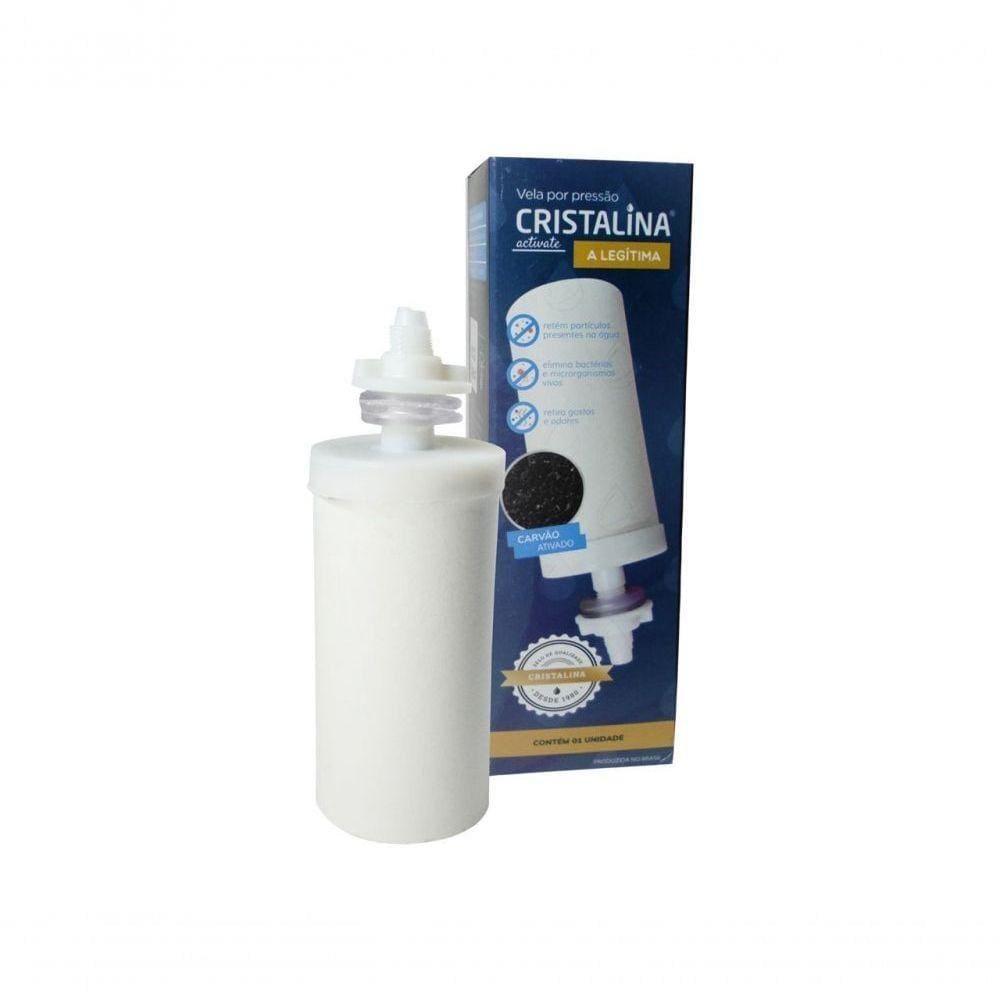 Vela Filtro Pressao C-Carvao Ativado V-Pca