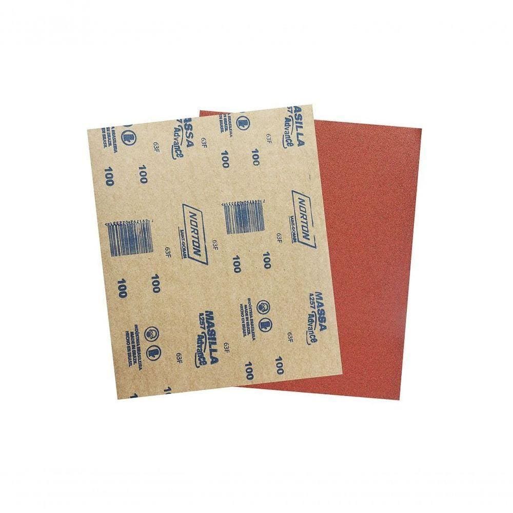 Lixa Massa Norton 100 A257 C-50Pcs