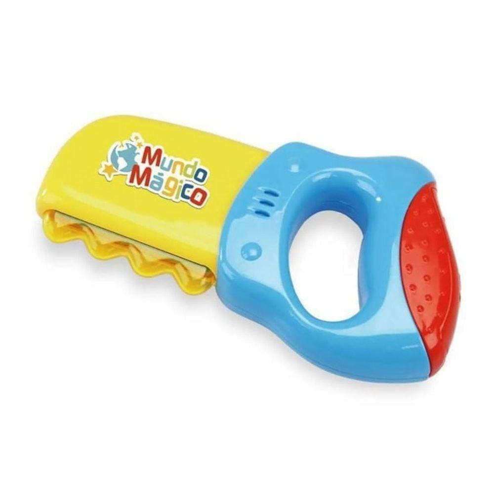 Serrote Infantil Rum Com Luz E Som - Xplast