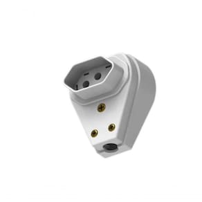Pino Femea Ilumi Gigante Cz 2P+T 20A 250V 1449Pct C-10Pcs