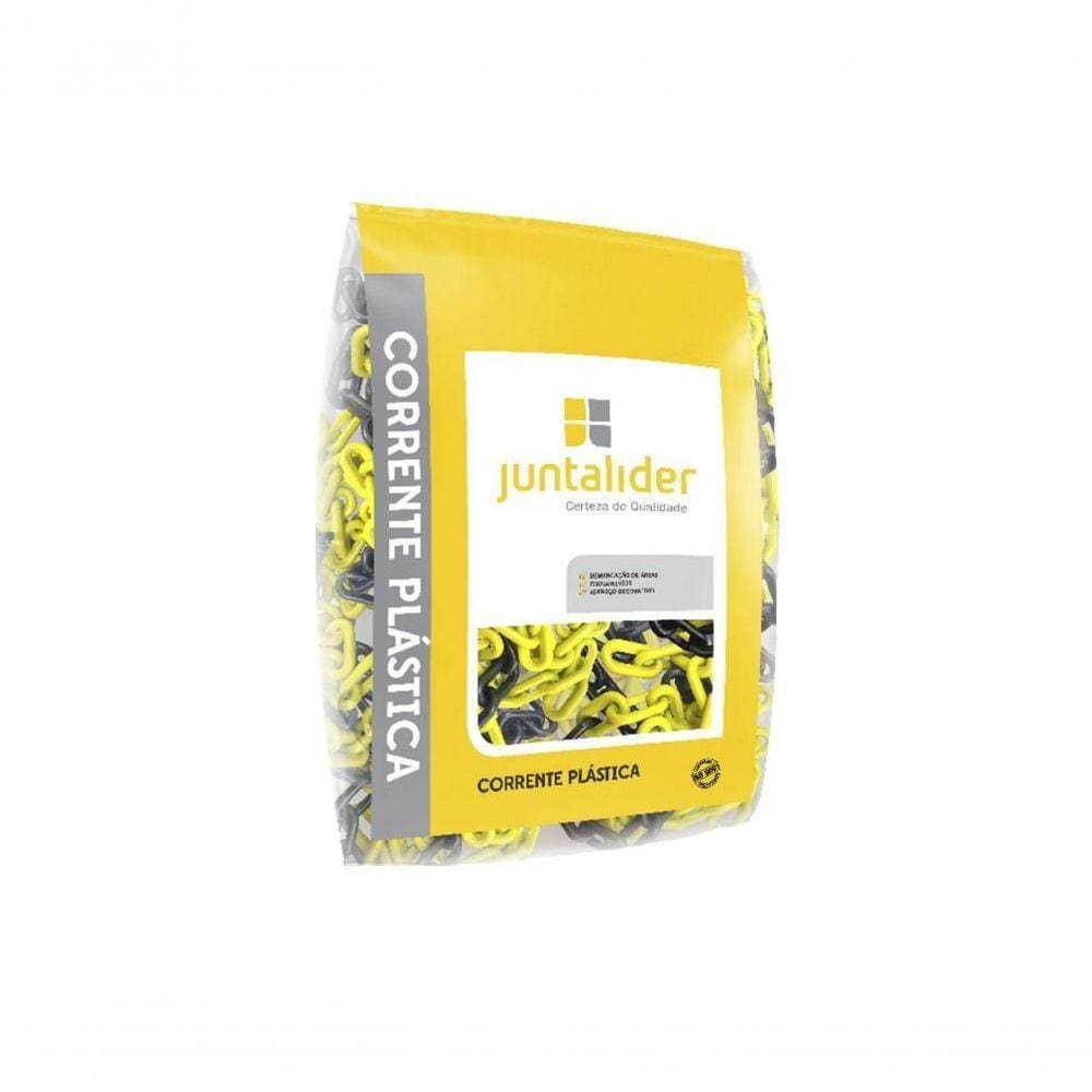 Corrente Elo Curto Pvc Pto-Amar 08Mm 3,90M