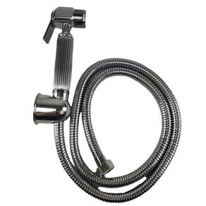 Ducha Higienica Chuveirinho Lavabo Intimo Metal Luxo Suporte