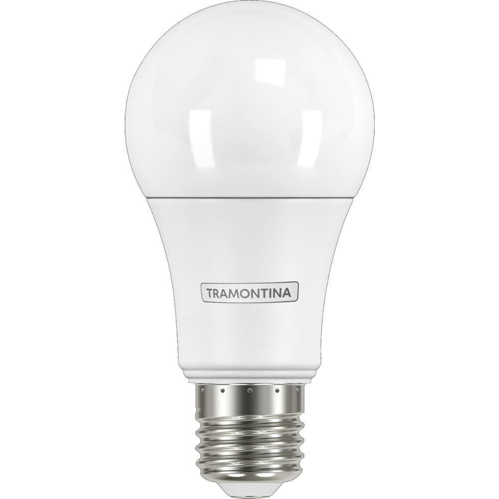 Lâmpada Led Tramontina Bulbo Base E27 9 W Bivolt 3000 K Luz Amarela