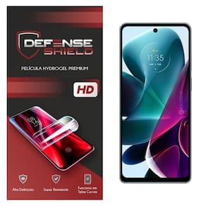 Pelicula Hydrogel Proteção Frontal + Verso Para Moto G200