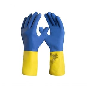 Luva Neolatex Forrada Algodao B "G" Prod Quim-Gerais-Const