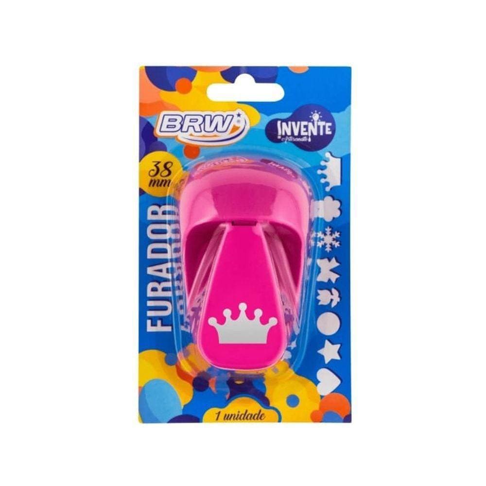 Furador De Eva Estampado 38mm - Brw Coroa