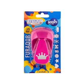 Furador De Eva Estampado 38mm - Brw Coroa
