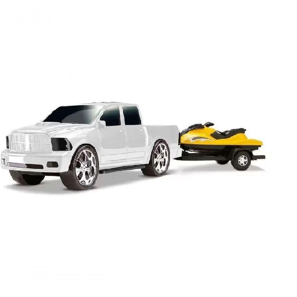 Caminhonete Scorpion Com Jetski - Silmar
