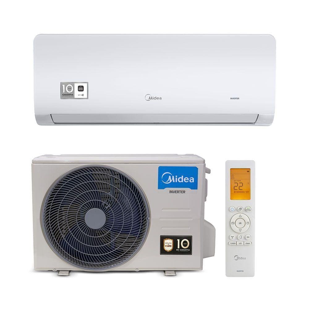 Ar Condicionado Split Hi Wall Inverter Midea Xtreme Save Connect 24.000 Btus Frio 220v R-32